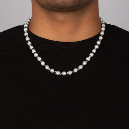 10MM ICED BALL CHAIN