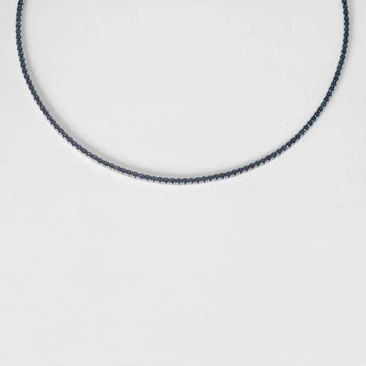 3MM TENNIS CHAIN - DEEP BLUE