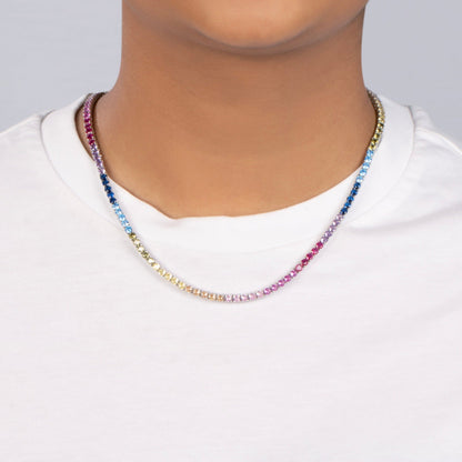 3MM TENNIS CHAIN-MULTI