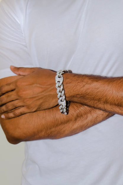 HEAVY PRONGLINK BRACELET