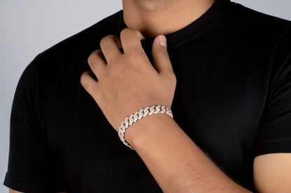 DIAMOND PRONGLINK BRACELET