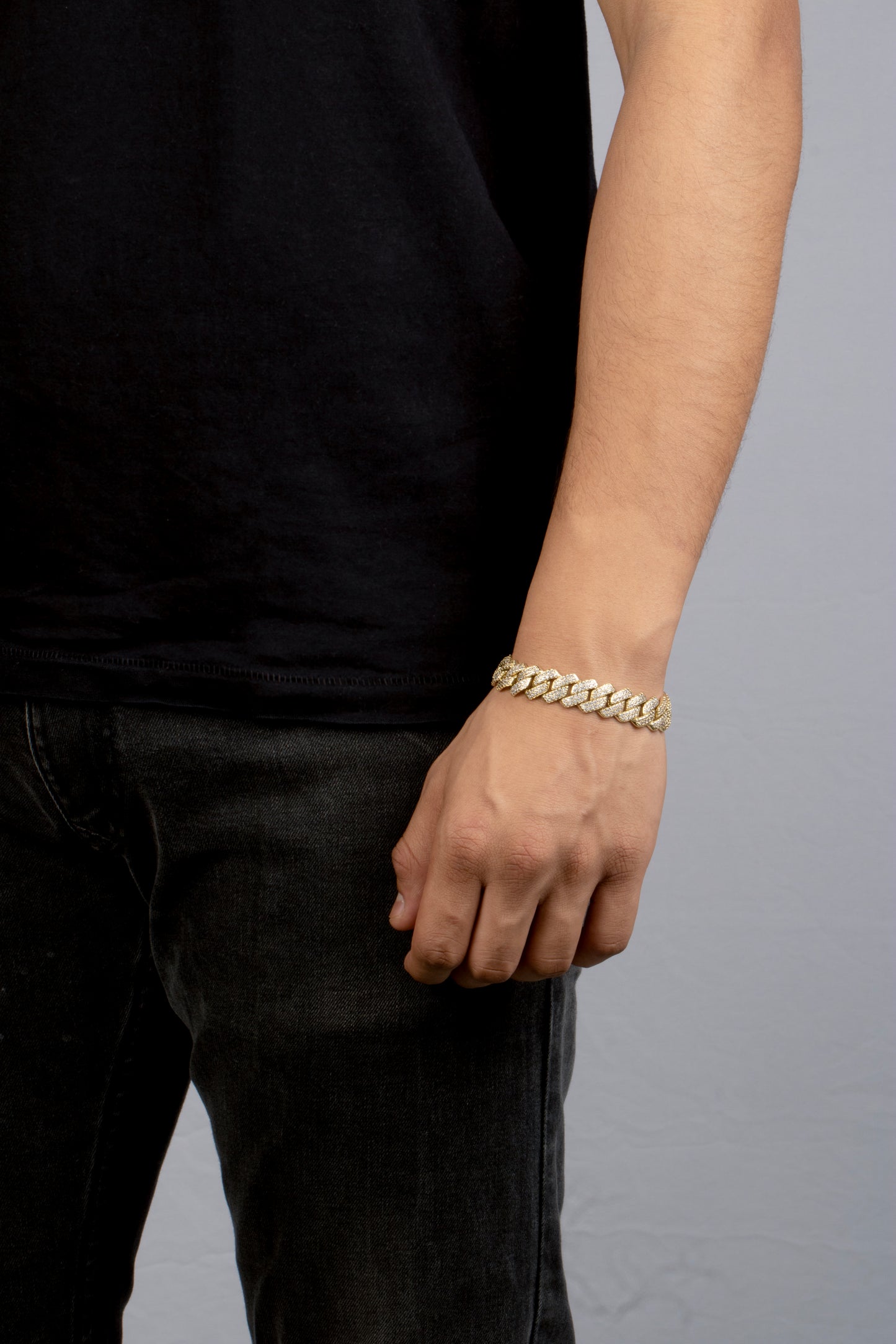 DIAMOND PRONGLINK BRACELET