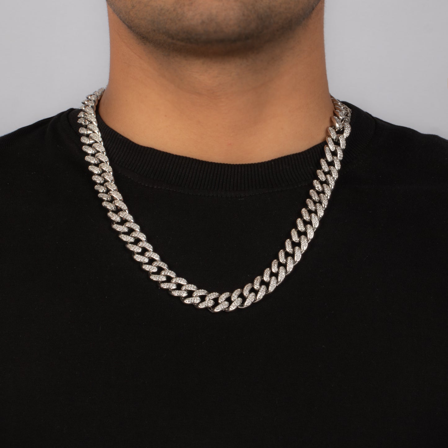 ICED CUBANLINK CHAIN