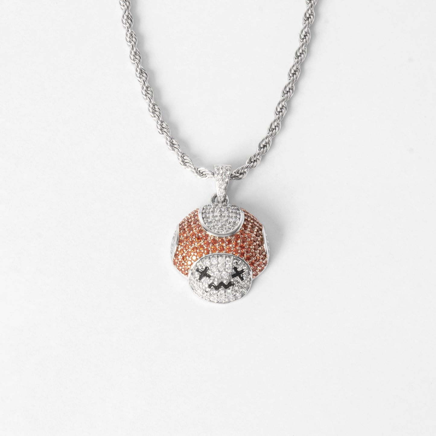 ICED DRUNK TOAD PENDANT