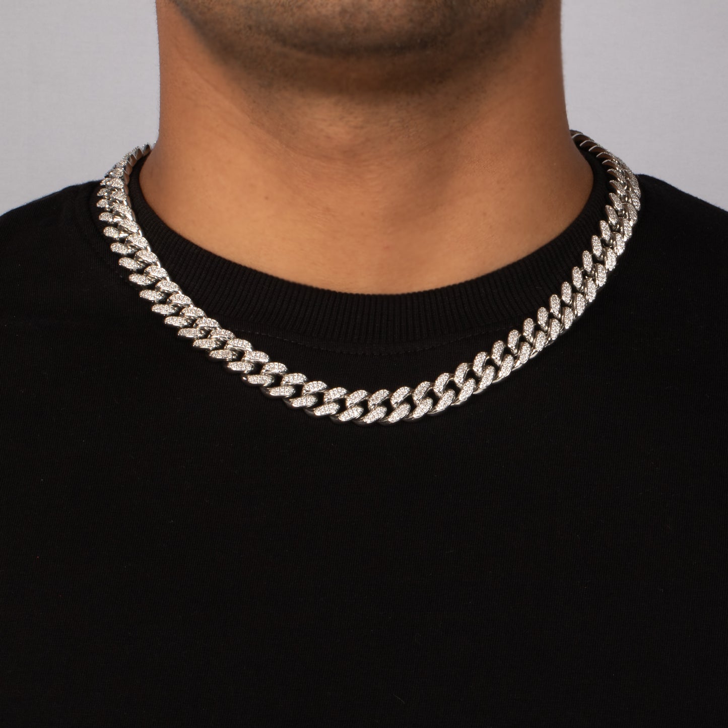 ICED MIAMILINK CHAIN