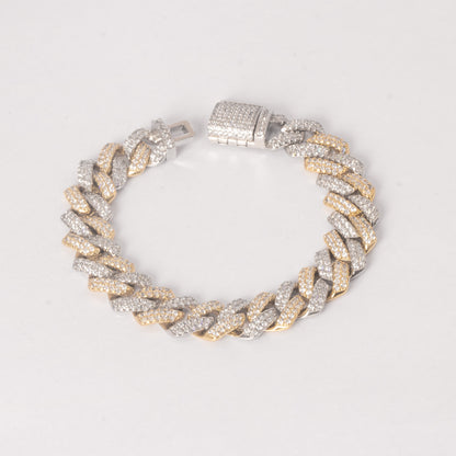 DIAMOND PRONGLINK BRACELET