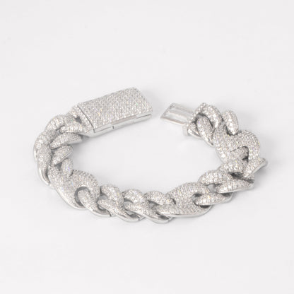 HEAVY PRONGLINK BRACELET