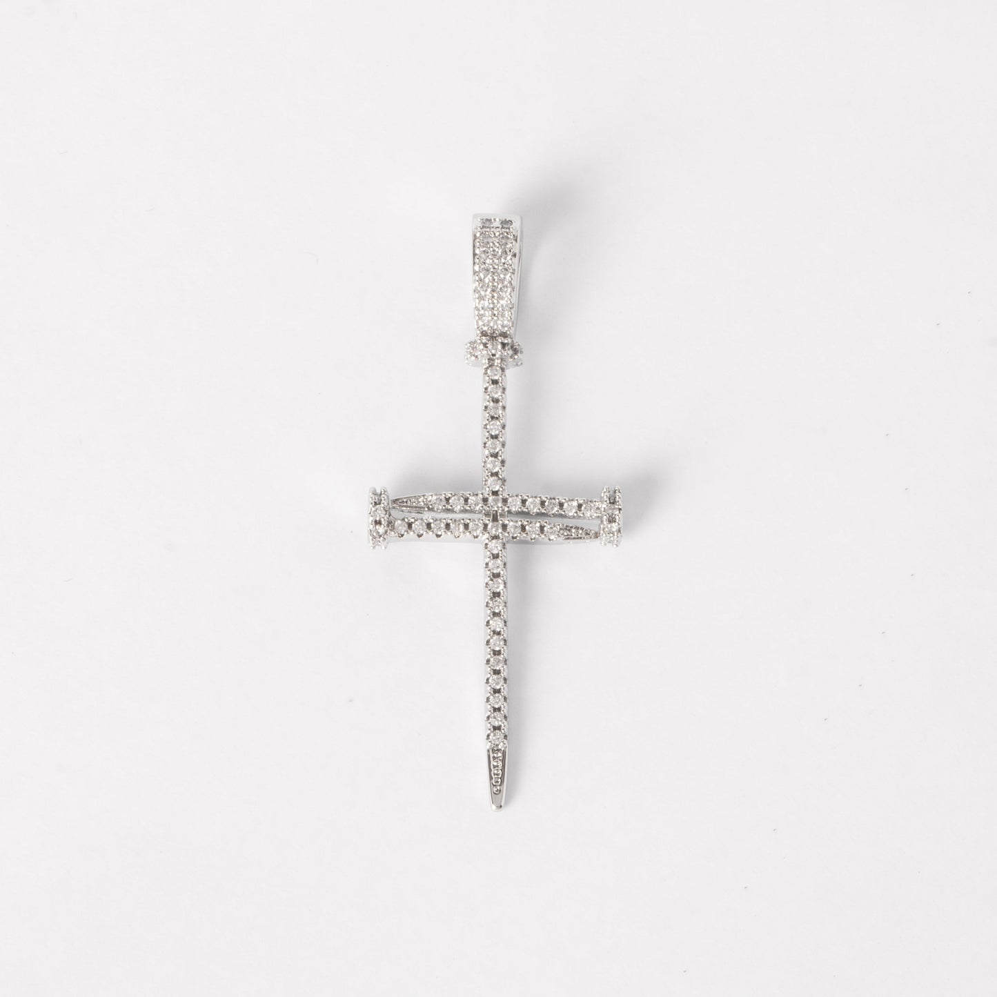 ICED DAGGER PENDANT